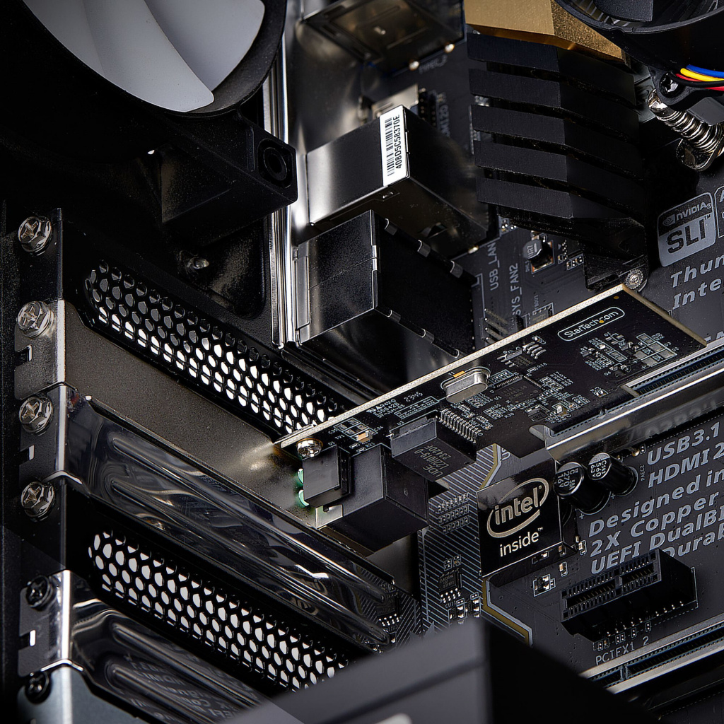 StarTech.com 2.5Gbps NBASE-T PCIe Netwerk Kaart, Intel® I225-V, Single-Port Computer Netwerk Kaart, Ethernet MultiGigabit NI - Afbeelding 7