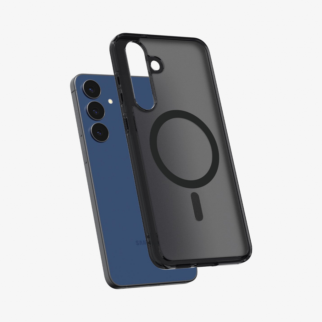 Spigen Ultra Hybrid Metal Ring (MagFit) mobiele telefoon behuizingen 17 cm (6.7") Hoes Zwart - Afbeelding 4