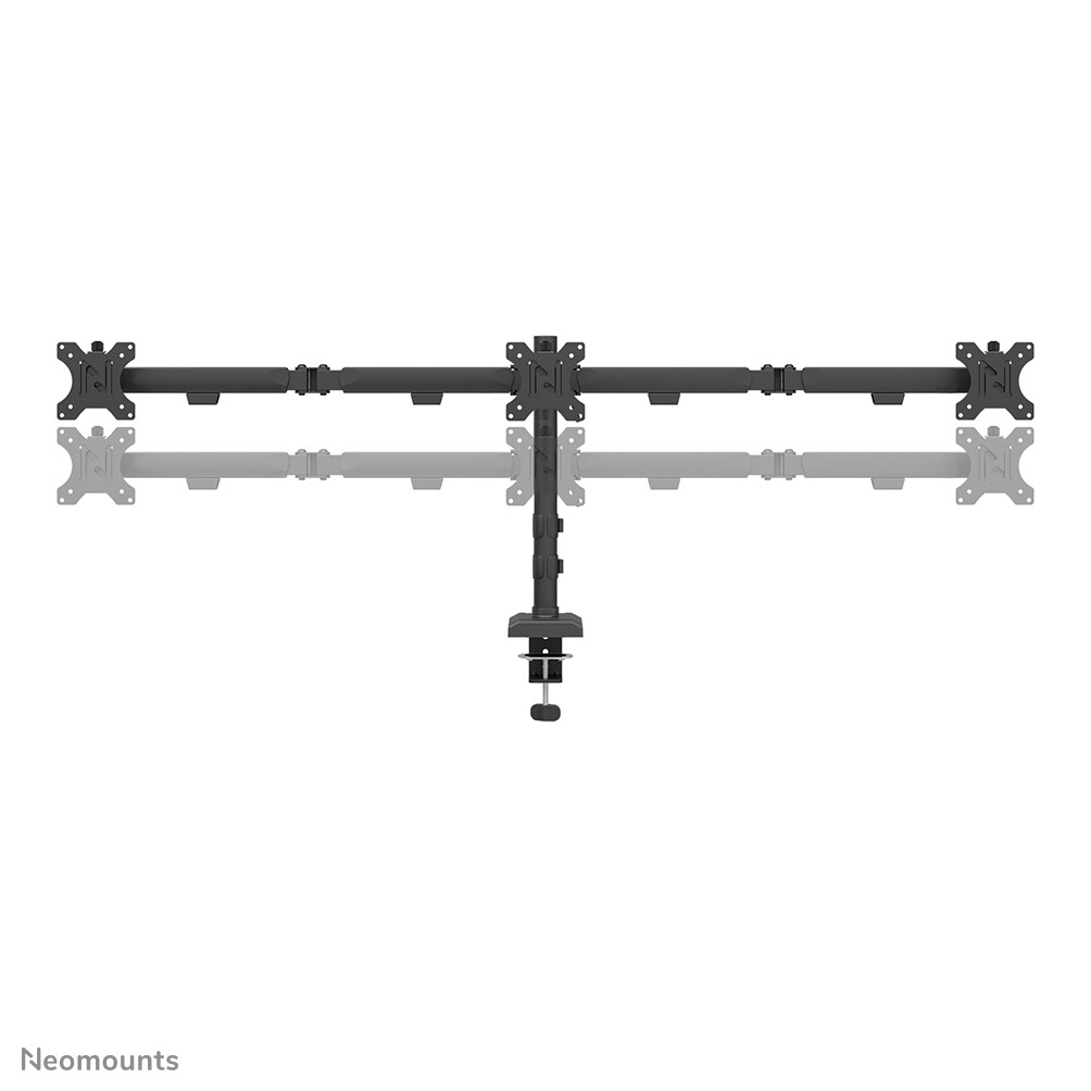 Neomounts DS60-600BL3 Monitorarm 10-27" - Quick-fix - 180°-stop - Afbeelding 8