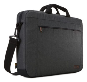 Case Logic Era ERAA116 Obsidian 39,6 cm (15.6") Aktetas Grijs