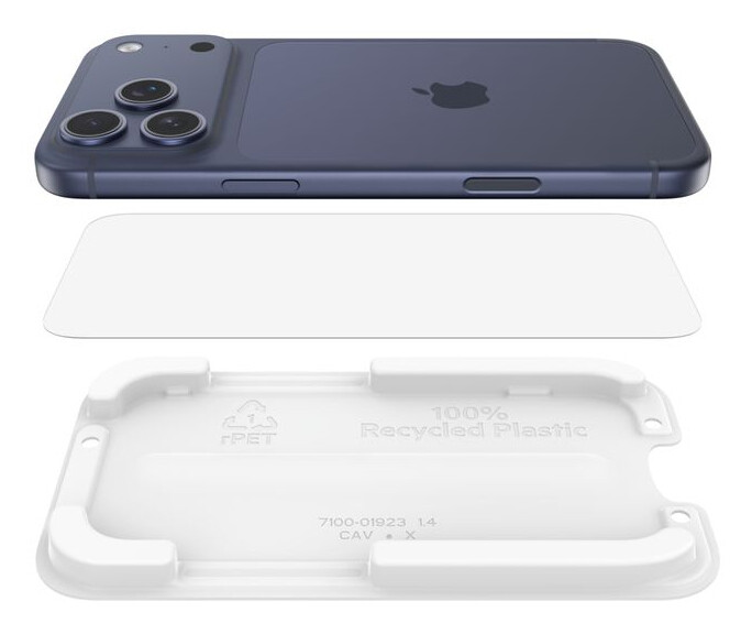 Belkin ScreenForce InvisiGlass Doorzichtige schermbeschermer Apple 1 stuk(s) - Afbeelding 3