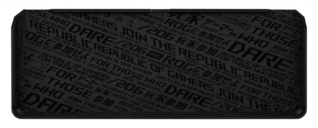 ASUS M605 ROG FALCHION ACE HFX/HFX/US/PBT toetsenbord Gamen USB QWERTY US International Zwart - Afbeelding 3