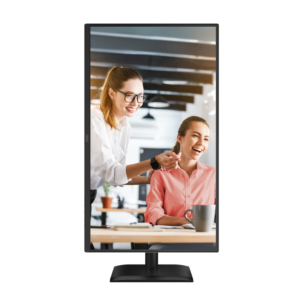AOC E4 Q27E4CV computer monitor 68,6 cm (27") 2560 x 1440 Pixels Quad HD LED Zwart - Afbeelding 6
