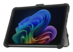 Mobilis 062014 tabletbehuizing 30,5 cm (12") Stootbeschermer Zwart