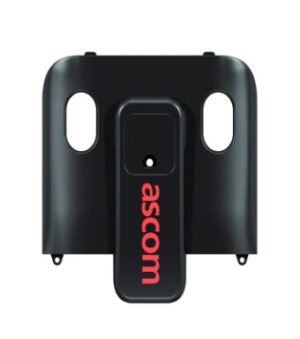 Ascom 660585 mobiele telefoon onderdeel Behuizing voor achterzijde Zwart