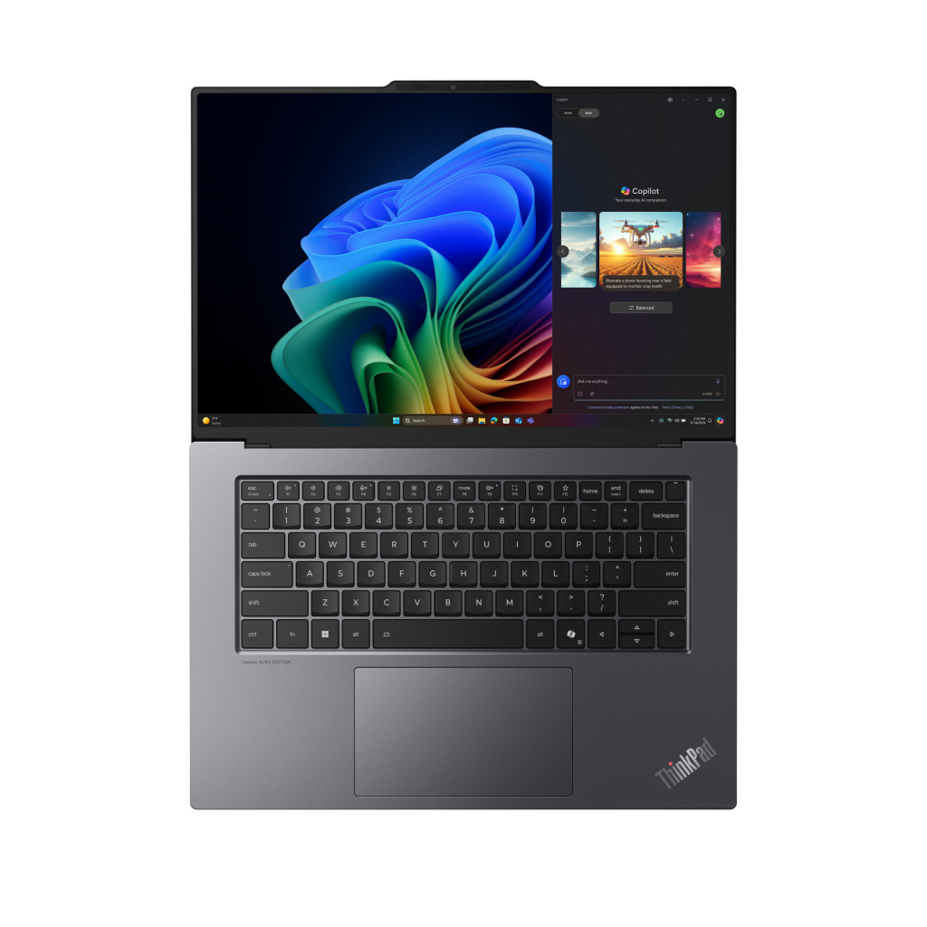 Lenovo ThinkPad X9-15 Gen 1 Aura Edition Copilot+ PC Intel Core Ultra 7 258V Laptop 38,9 cm (15.3") Touchscreen 2.8K 32 GB LPDDR - Afbeelding 10
