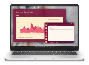 DELL Pro 14 PC14250 Intel Core Ultra 5 235U Laptop 35,6 cm (14") Full HD+ 16 GB DDR5-SDRAM 512 GB SSD Wi-Fi 6E (802.11ax) Window