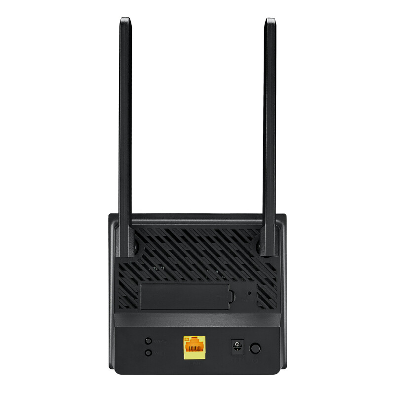 ASUS 4G-N16 draadloze router Gigabit Ethernet Single-band (2.4 GHz) Zwart - Afbeelding 2