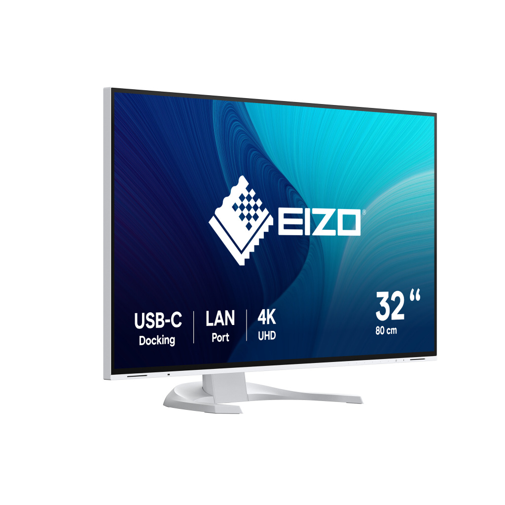 EIZO FlexScan EV3240X-WT computer monitor 80 cm (31.5") 3840 x 2160 Pixels 4K Ultra HD LCD Wit - Afbeelding 8