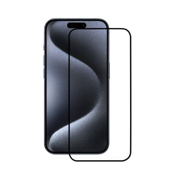 MW MW-830086 scherm- & rugbeschermer voor mobiele telefoons Doorzichtige schermbeschermer Apple 1 stuk(s)
