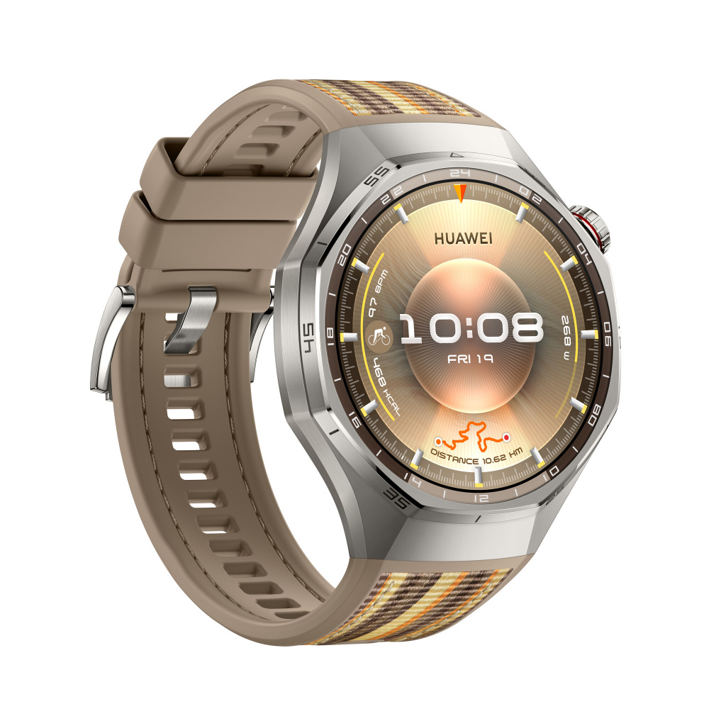 Huawei WATCH GT6 PRO 3,73 cm (1.47") AMOLED 46 mm Digitaal 466 x 466 Pixels Touchscreen Zwart, Titanium GPS - Afbeelding 3