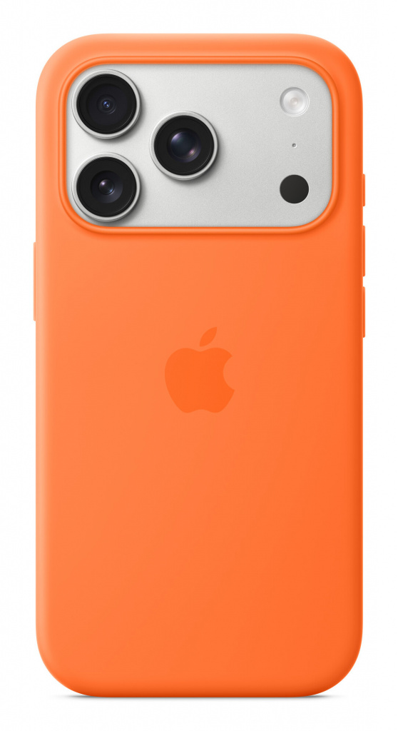 Apple MGFE4ZM/A mobiele telefoon behuizingen 16 cm (6.3") Hoes Oranje - Afbeelding 2