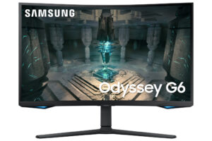 Samsung 32" Odyssey G6 G65B QHD 240Hz Gaming Monitor