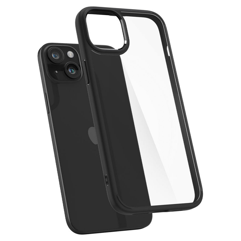 Spigen ACS06657 mobiele telefoon behuizingen 17 cm (6.7") Hoes Zwart, Transparant - Afbeelding 2