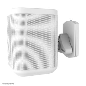 Neomounts NM-WS130WHITE Sonos Play1 en Play3 speaker muurbeugel - full motion