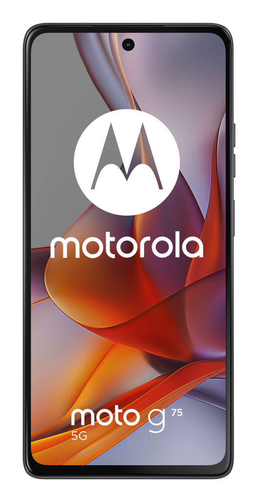 Motorola moto g75 5G 17,2 cm (6.78") Hybride Dual SIM Android 14 USB Type-C 8 GB 256 GB 5000 mAh Grijs - Afbeelding 2