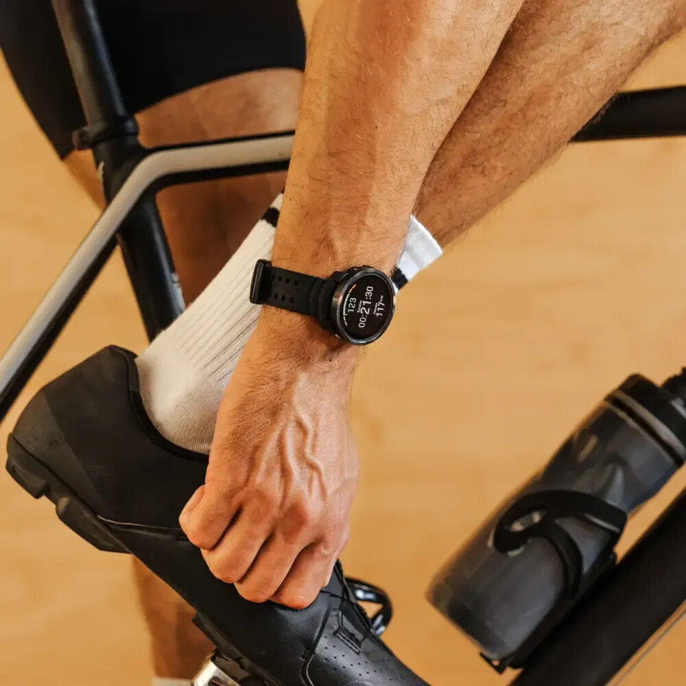 Polar Vantage M 40-59-7010 smartwatch / sport watch 3,25 cm (1.28") AMOLED Digitaal 416 x 416 Pixels Touchscreen Zwart GPS - Afbeelding 5