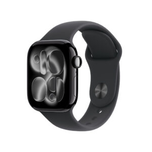 Apple Watch Series 11 OLED 42 mm Digitaal 374 x 446 Pixels Touchscreen Zwart Wifi GPS