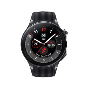 OnePlus Watch 2 3,63 cm (1.43") AMOLED 47 mm Digitaal 466 x 466 Pixels Touchscreen Zwart Wifi GPS