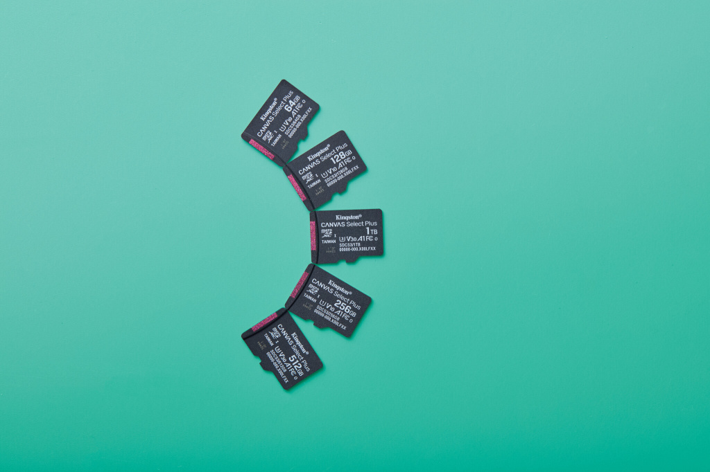 Kingston Technology 64GB micSDXC Canvas Select Plus Gen3 100R A1 enkel pakket zonder ADP - Afbeelding 5