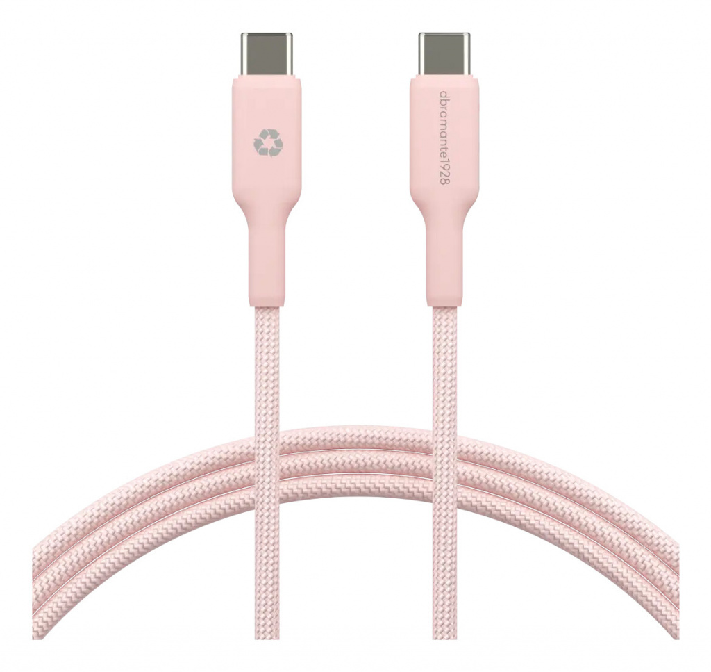 dbramante1928 CB20CCPI7206 USB-kabel 1,5 m USB C Roze - Afbeelding 2