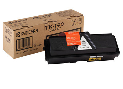 KYOCERA TK-140 tonercartridge 1 stuk(s) Origineel Zwart