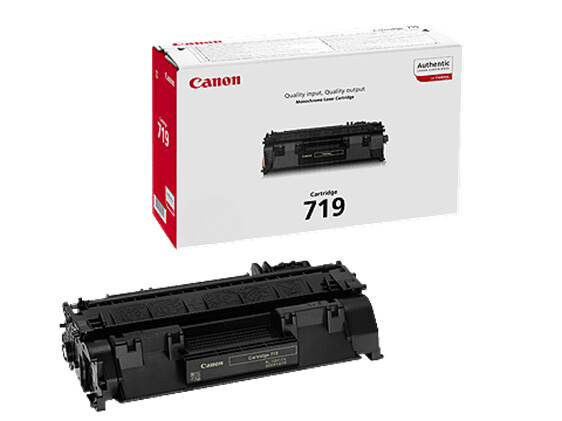 Canon CRG 719H BK tonercartridge 1 stuk(s) Origineel Zwart - Afbeelding 2
