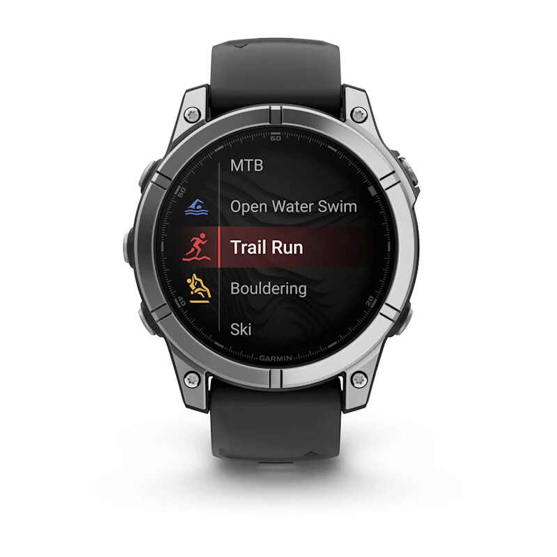 Garmin Fenix E 3,3 cm (1.3") AMOLED 47 mm Digitaal 416 x 416 Pixels Touchscreen Roestvrijstaal Wifi GPS - Afbeelding 5