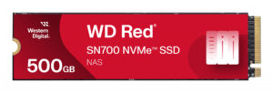 SanDisk Red WD SN700 NVMe 500 GB M.2 PCI Express 3.0