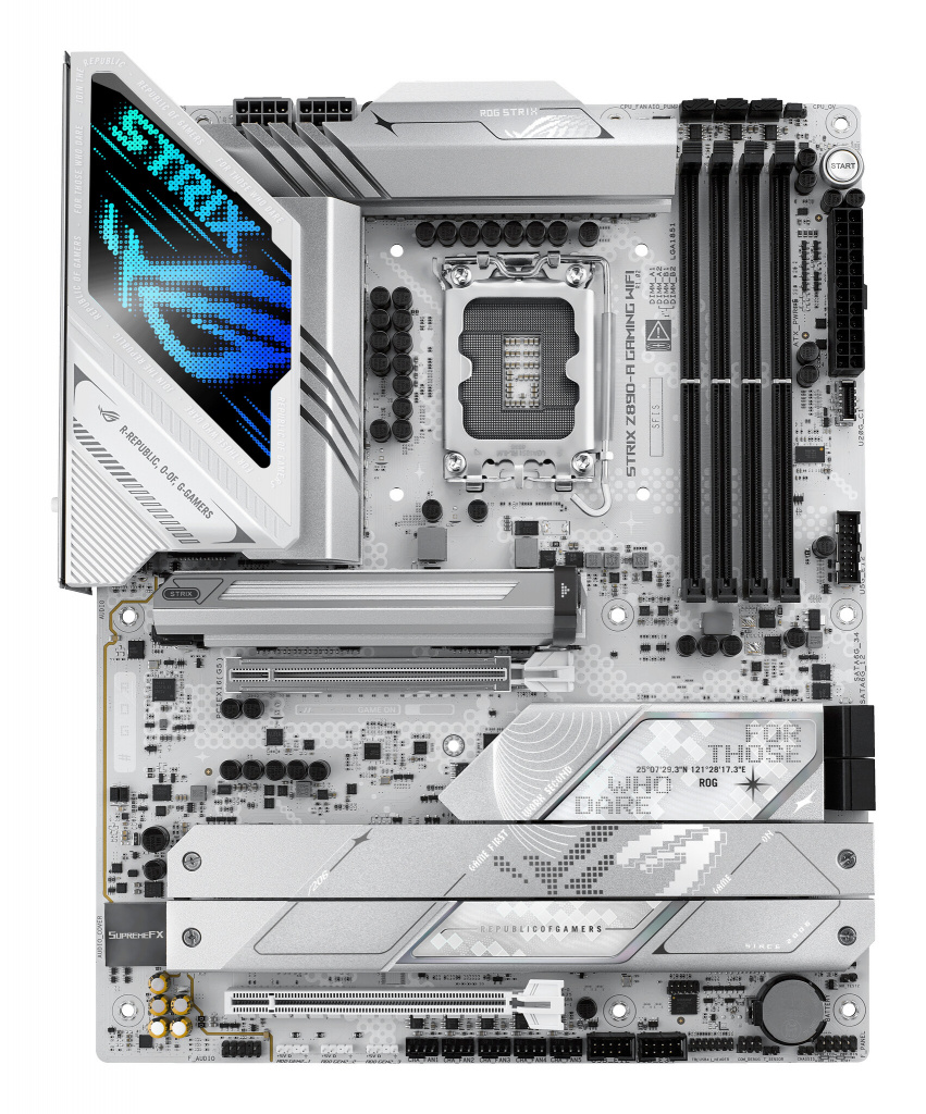 ASUS ROG STRIX Z890-A GAMING WIFI Intel Z890 LGA 1851 (Socket V1) ATX - Afbeelding 4