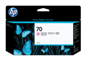 HP 70 licht-magenta inktcartridge, 130 ml