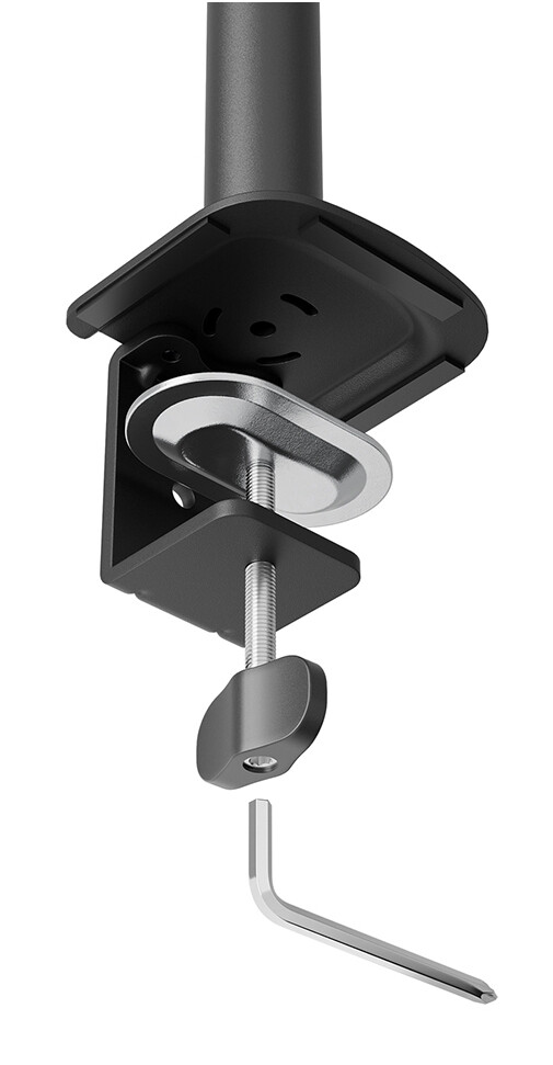 Neomounts DS60-600BL3 Monitorarm 10-27" - Quick-fix - 180°-stop - Afbeelding 5