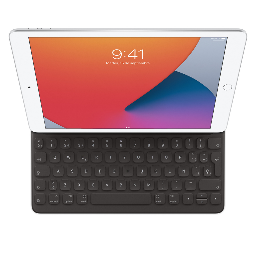 Apple MX3L2Y/A toetsenbord voor mobiel apparaat QWERTY Spaans Smart Connector Zwart