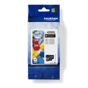Brother LC-426XLBK inktcartridge 1 stuk(s) Origineel Hoog (XL) rendement Zwart
