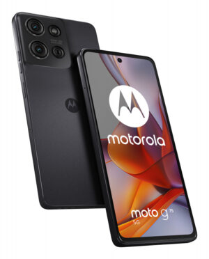 Motorola moto g75 5G 17,2 cm (6.78") Hybride Dual SIM Android 14 USB Type-C 8 GB 256 GB 5000 mAh Grijs