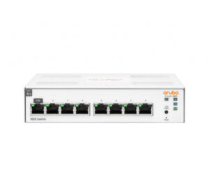 Hewlett Packard Enterprise Aruba Instant On 1830 8G Managed L2 Gigabit Ethernet (10/100/1000)