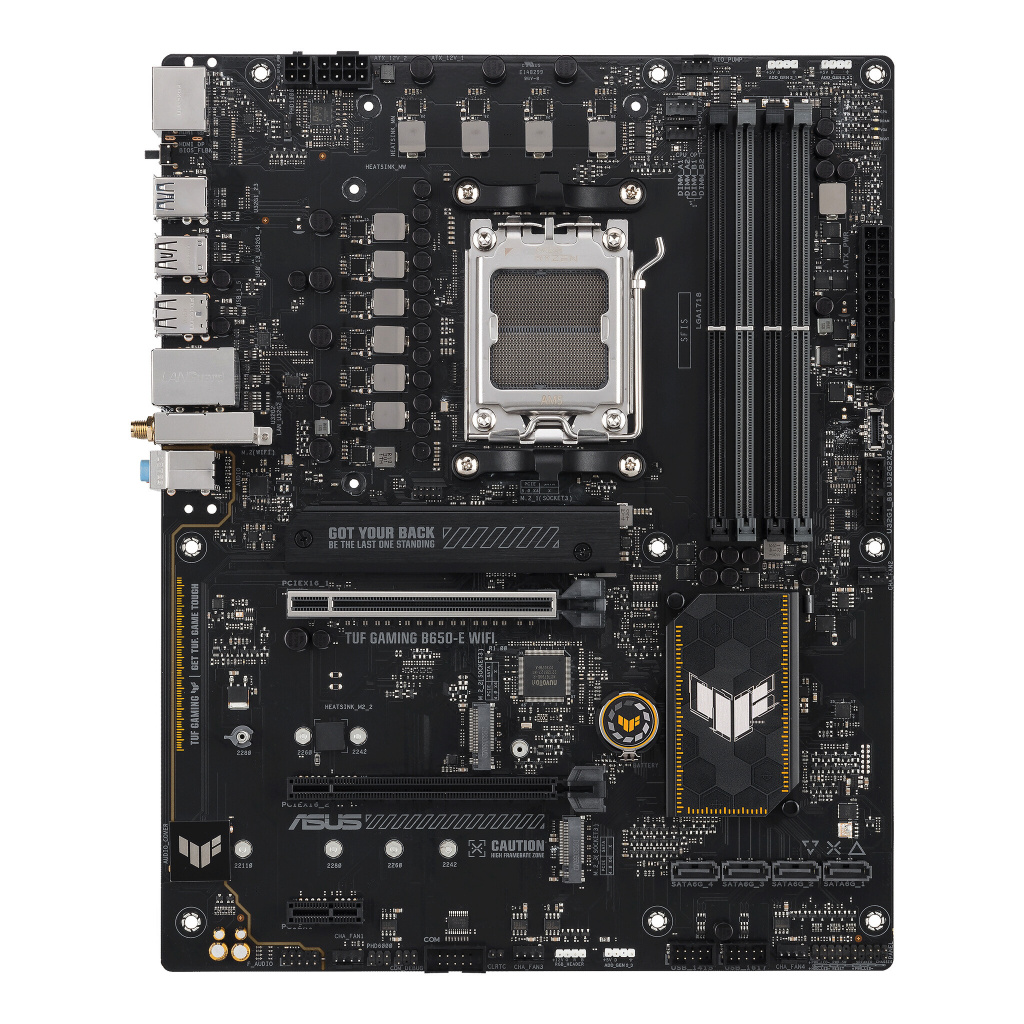ASUS TUF GAMING B650-E WIFI AMD B650 Socket AM5 ATX - Afbeelding 2