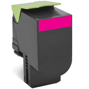Lexmark 802XM tonercartridge 1 stuk(s) Origineel Magenta