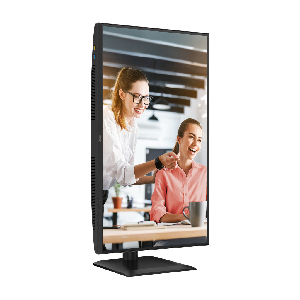 AOC E4 Q27E4CV computer monitor 68,6 cm (27") 2560 x 1440 Pixels Quad HD LED Zwart - Afbeelding 7