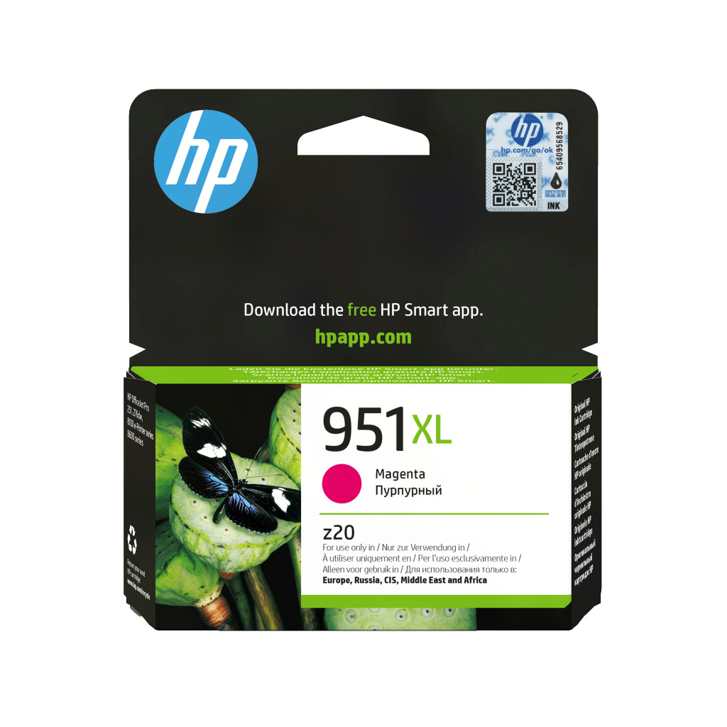 HP 951XL originele high-capacity magenta inktcartridge