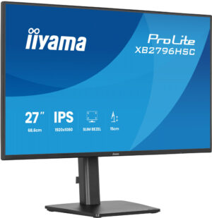 iiyama ProLite XB2796HSC-B1 computer monitor 68,6 cm (27") 1920 x 1080 Pixels Full HD LED Zwart