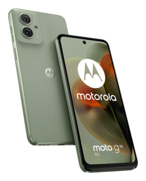 Motorola moto g55 5G 16,5 cm (6.49") Dual SIM Android 14 USB Type-C 8 GB 256 GB 5000 mAh Groen