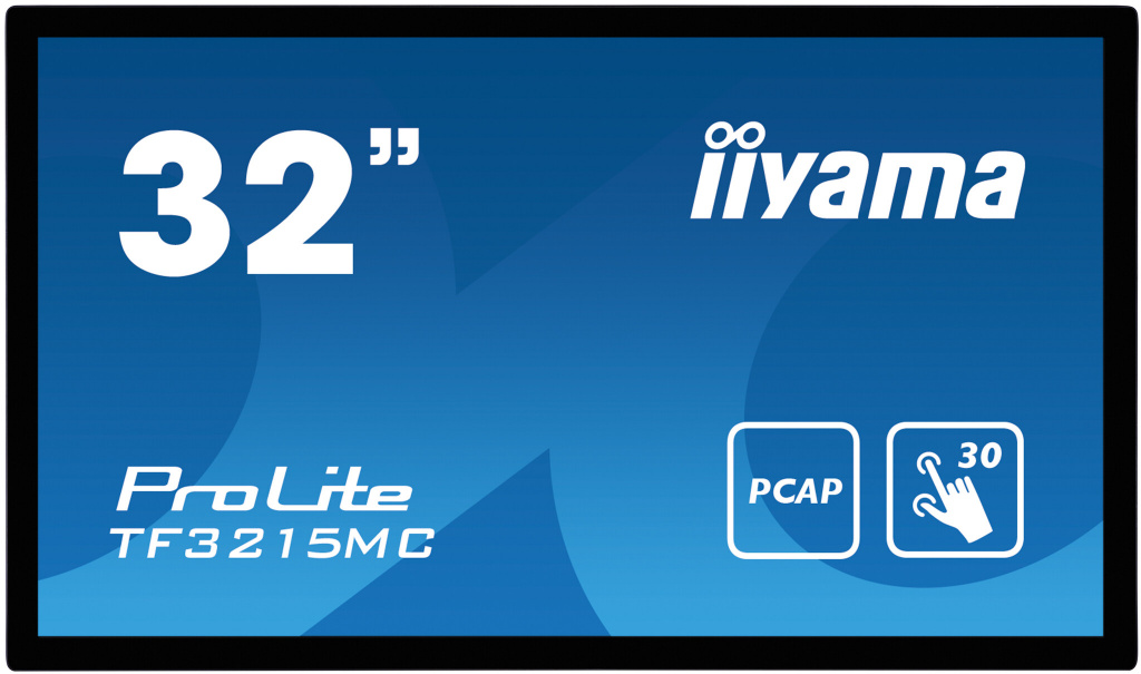iiyama ProLite TF3215MC-B2 computer monitor 80 cm (31.5") 1920 x 1080 Pixels Full HD LED Touchscreen Kiosk Zwart - Afbeelding 8