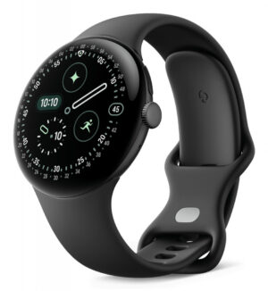 Google Pixel Watch 4 AMOLED 45 mm Digitaal Touchscreen Zwart Wifi GPS