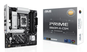 ASUS PRIME B860M-A-CSM Intel B860 LGA 1851 (Socket V1) micro ATX