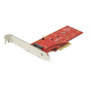 StarTech.com x4 PCI Express naar M.2 PCIe SSD Adapter - M.2 NGFF SSD (NVMe of AHCI) Adapterkaart