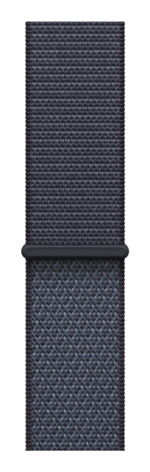 Apple MFF64ZM/A slimme draagbare accessoire Band Blauw Nylon, Gerecycled polyester, Spandex