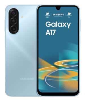 Samsung Galaxy A17 17 cm (6.7") Hybride Dual SIM 4G USB Type-C 8 GB 256 GB 5000 mAh Lichtblauw