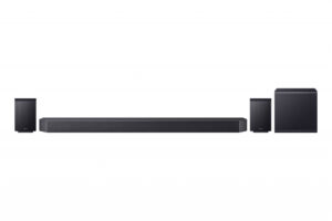 Samsung Q-series Cinematic Soundbar HW-Q990F (2025)