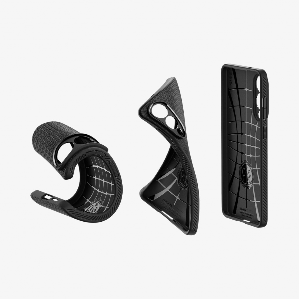 Spigen Liquid Air mobiele telefoon behuizingen 17 cm (6.7") Hoes Zwart - Afbeelding 4